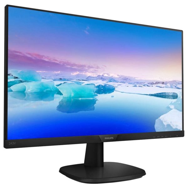 Philips 243V7QDSB/01 23.8" 5 MS 60 Hz VGA+DVI+HDMI Full HD IPS LED Monitör - Görsel 2