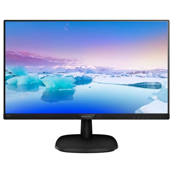 Philips 243V7QDSB/01 23.8" 5 MS 60 Hz VGA+DVI+HDMI Full HD IPS LED Monitör