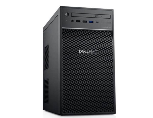 DELL PET40TR1 E-2224G 1x8GB 1x1TB SATA DVDRW 1x300W