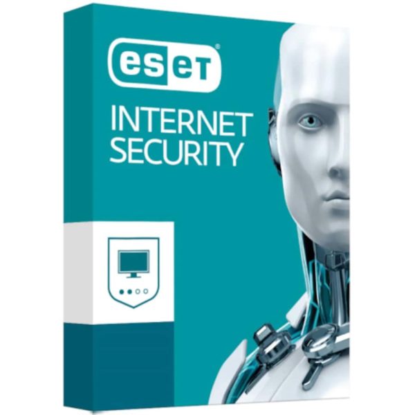 ESET INTERNET SECURITY KUTU 1 KULLANICI 1 YIL