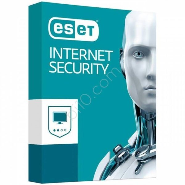 ESET INTERNET SECURITY KUTU 10 KULLANICI 1 YIL