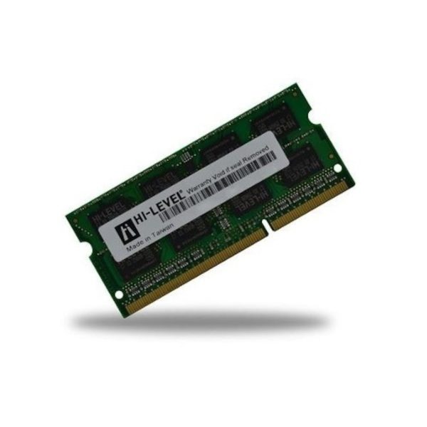 4 GB DDR3 1600 MHz HI-LEVEL LOW VOLTAGE SODIMM (HLV-SOPC12800LW/4G)