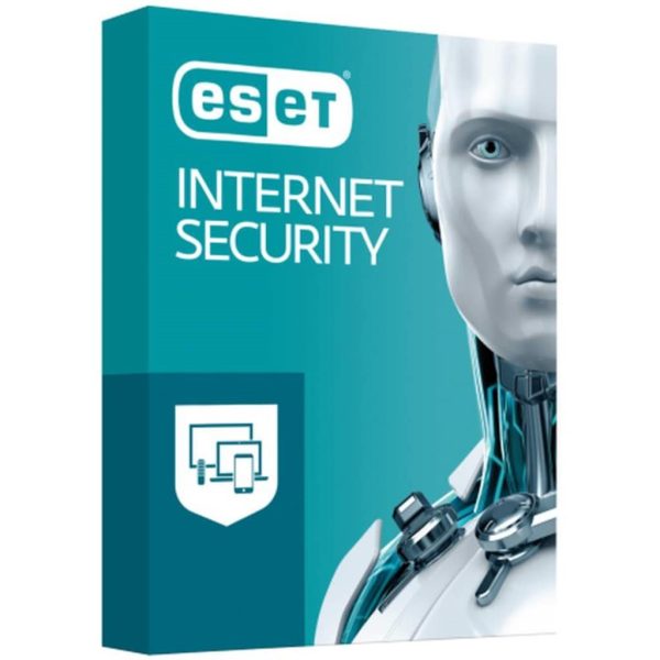 Eset İnternet Security 3 Kullanıcı 1 Yıl