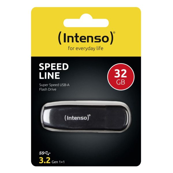 Intenso 32GB Super Speed Line USB 3.2 Gen.1x1 USB Bellek [3533480]