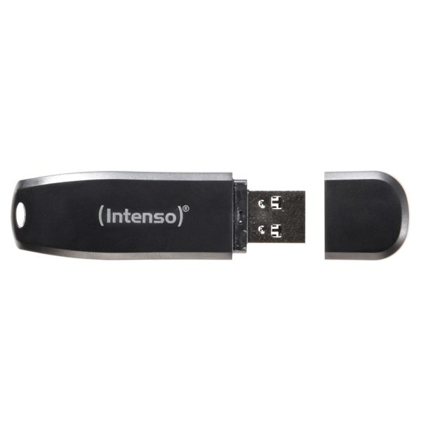 Intenso 32GB Super Speed Line USB 3.2 Gen.1x1 USB Bellek [3533480] - Görsel 2