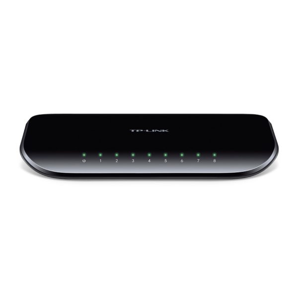 Tp-Link 8Port TL-SG1008D GBit Desktop Switch