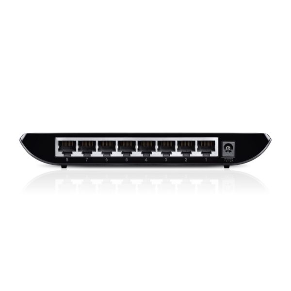 Tp-Link 8Port TL-SG1008D GBit Desktop Switch - Görsel 3