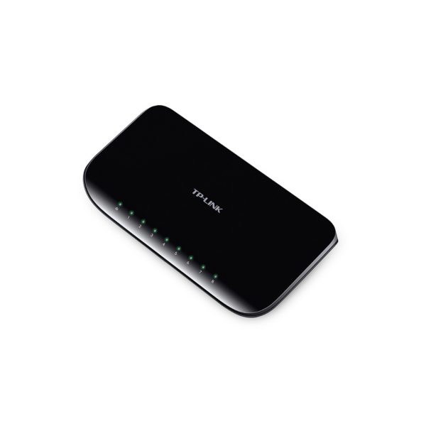 Tp-Link 8Port TL-SG1008D GBit Desktop Switch - Görsel 2