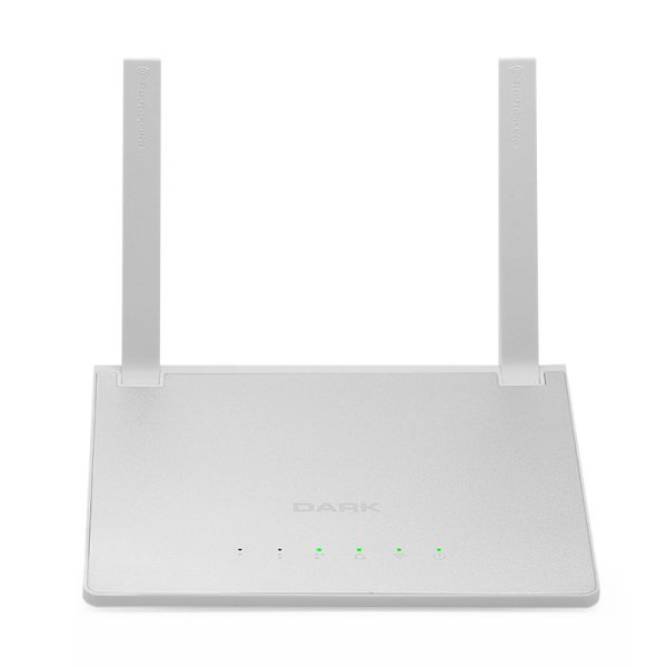 DARK RANGEMAX WRT305 4 PORT 300MBPS 2x5dBI ACCESS POINT ROUTER