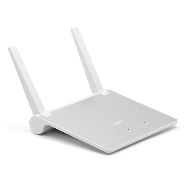 DARK RANGEMAX WRT305 4 PORT 300MBPS 2x5dBI ACCESS POINT ROUTER - Görsel 3