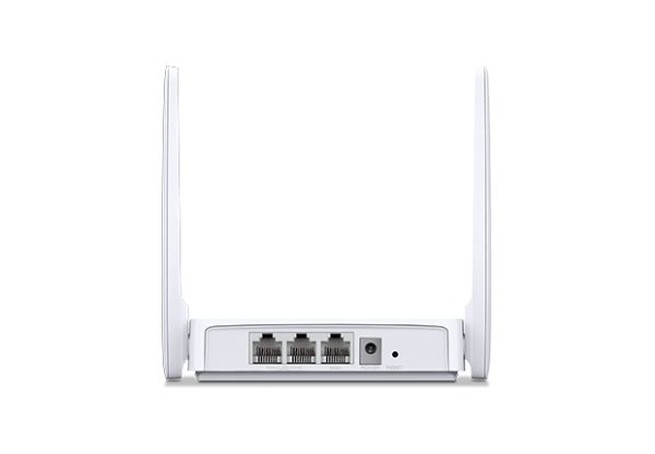 TP-LINK MERCUSYS MW305R 4 PORT 10/100 3x5dBI 300MBPS KABLOSUZ N ROUTER - Görsel 2