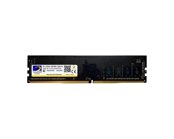 4 GB DDR4 2666MHz TWINMOS CL19 (MDD44GB2666D)