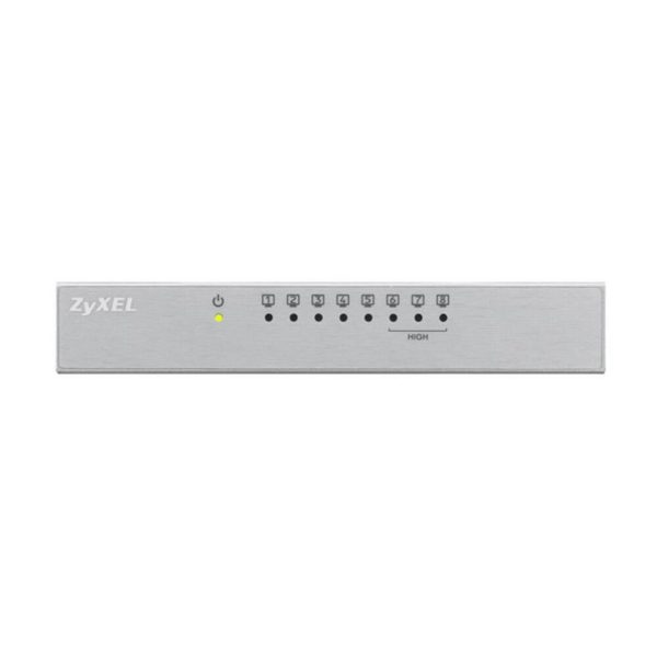 Zyxel 8Port ES-108AV3-EU0101F 10/10 Metal Kasa Yönetilemez Switch - Görsel 3