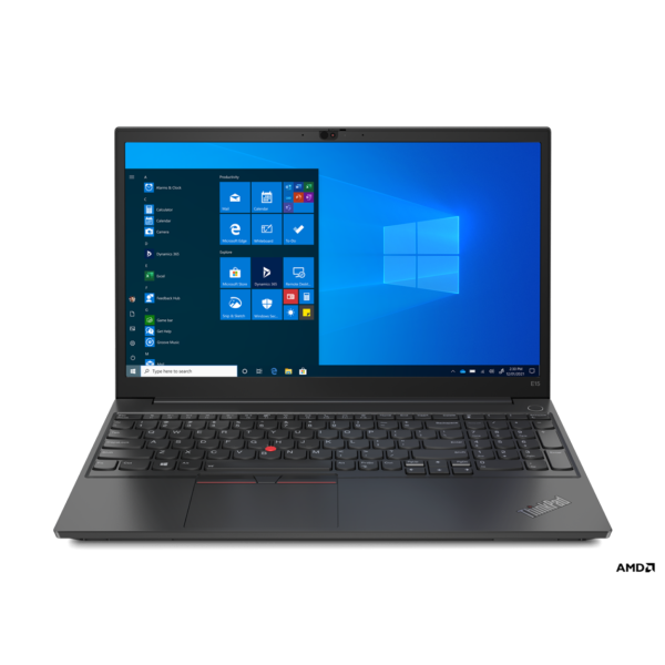 Lenovo E15 G3 [Ryzen7-5700U] 8GB 512GB 15.6" FHD OB VGA FDos [20YG004FTX]