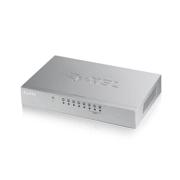 Zyxel 8Port ES-108AV3-EU0101F 10/10 Metal Kasa Yönetilemez Switch - Görsel 2