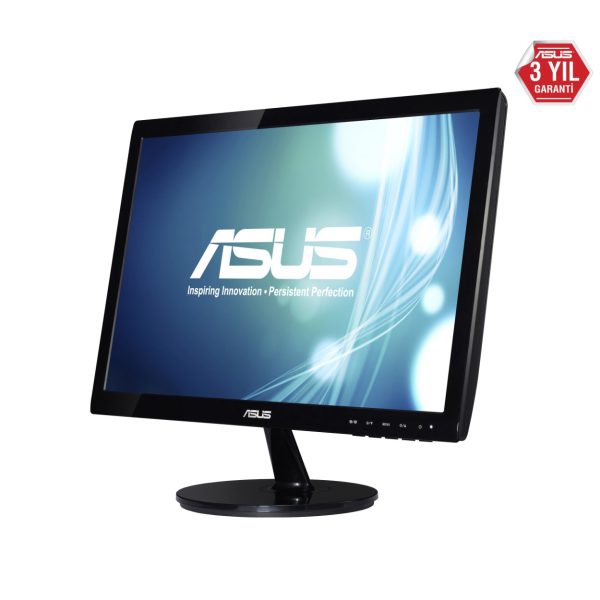 18.5" Asus VS197DE 5ms 1366x768 VGA Siyah Monitör - Görsel 3