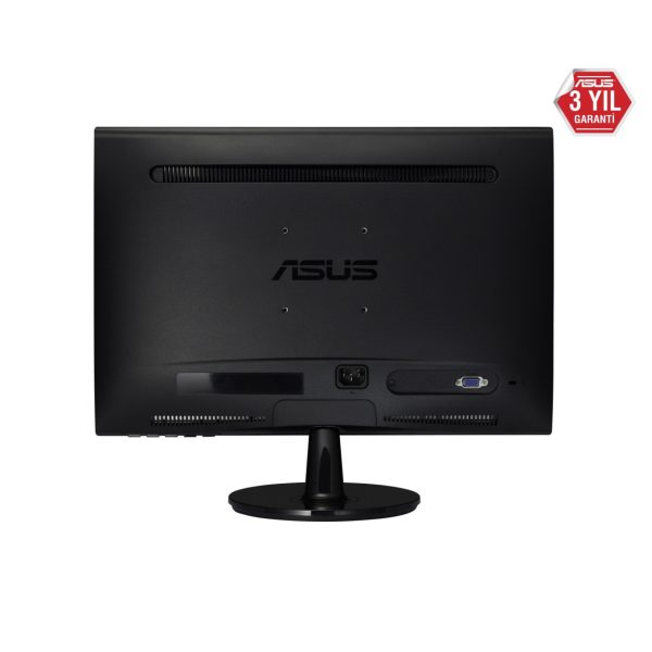 18.5" Asus VS197DE 5ms 1366x768 VGA Siyah Monitör - Görsel 4