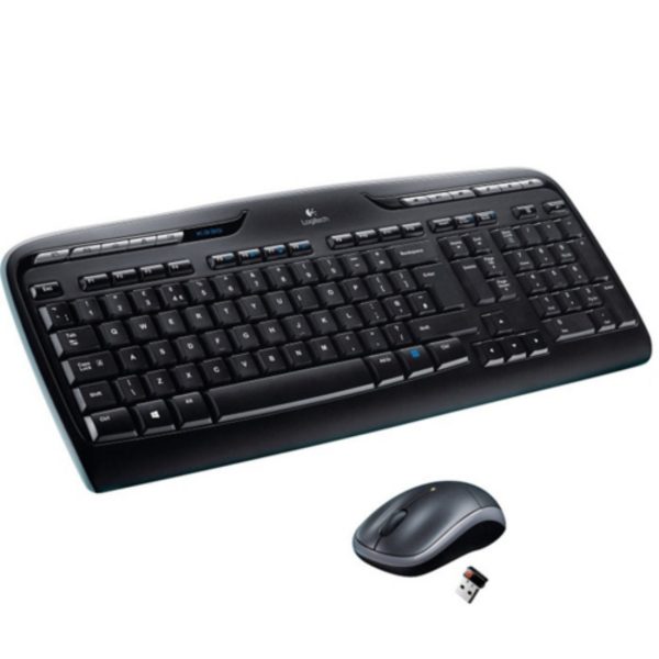 Logitech MK330 Kablosuz MM Q Siyah Klavye Mouse Set [920-003988]