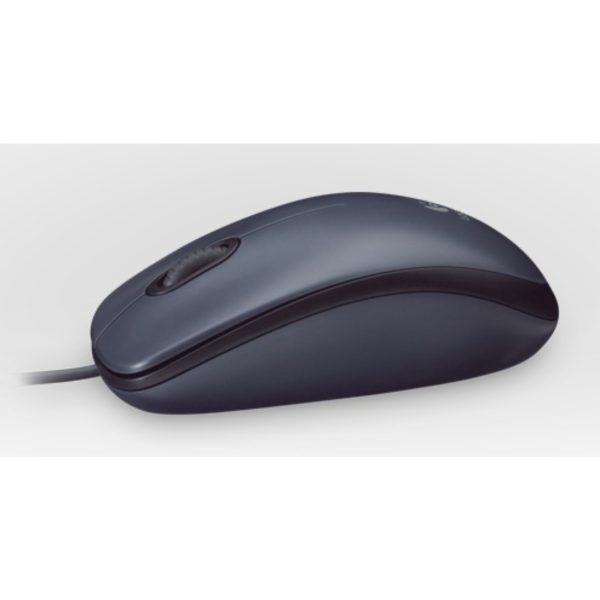 Logitech M90 Siyah Usb Kablolu Mouse [910-001793] - Görsel 2