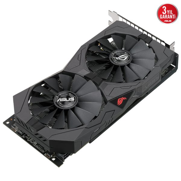 Asus 4GB ROG-STRIX-RX560-4G-V2-GAMING (128Bit) GDDR5 DVI/HDMI - Görsel 2