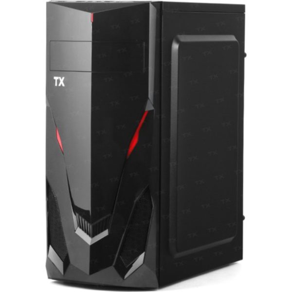 TX K3 300W Fansız ATX Siyah Kasa (TXCHK3P300) - Görsel 2