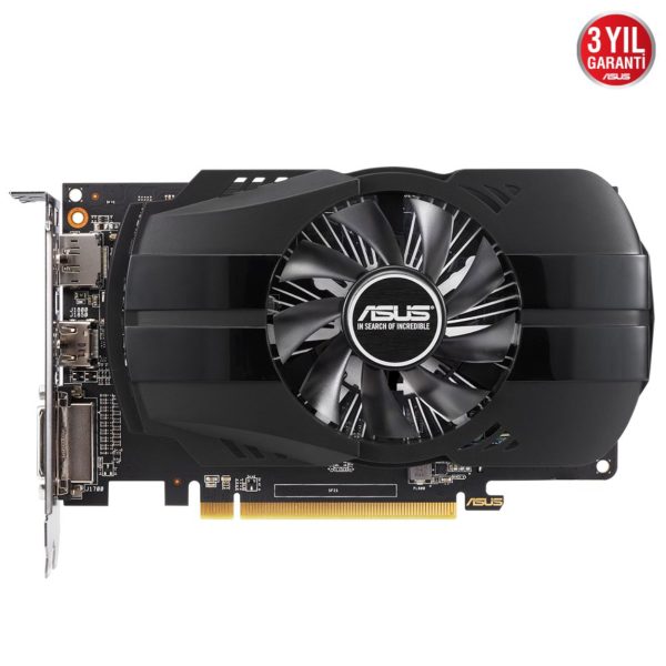 Asus 4GB PH-RX550-4G-EVO GDDR5 (128Bit) HDMI DVI DP - Görsel 2