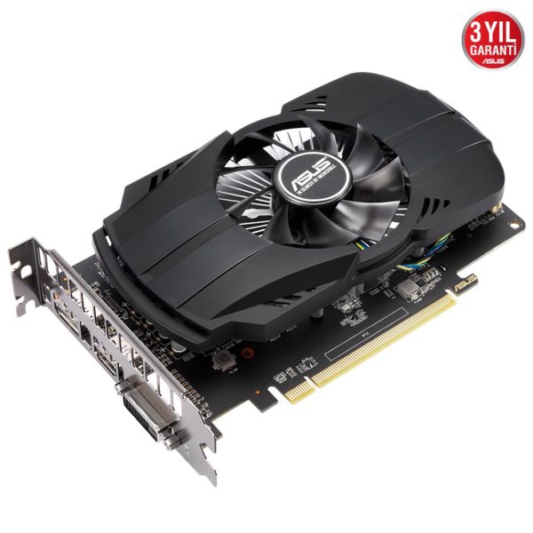 Asus 4GB PH-RX550-4G-EVO GDDR5 (128Bit) HDMI DVI DP - Görsel 3