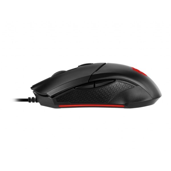 MSI GG CLUTCH GM08 4200 DPI GAMING USB Siyah Mouse - Görsel 2