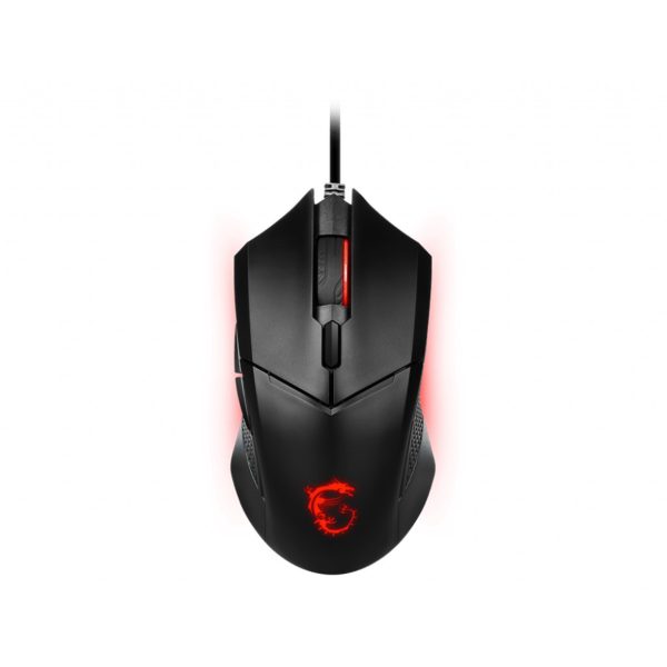 MSI GG CLUTCH GM08 4200 DPI GAMING USB Siyah Mouse - Görsel 3