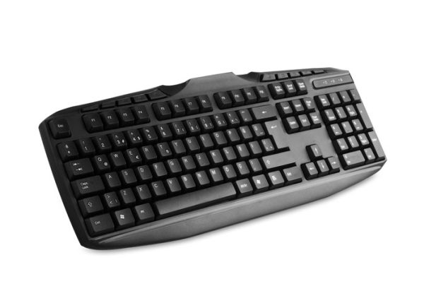 EVEREST UN-796 Q TR MM KLAVYE + OPTIK MOUSE SET SIYAH USB - Görsel 2