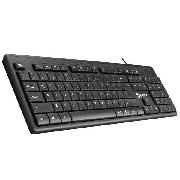 EVEREST KB-1002 SIYAH USB STANDART Q KLAVYE - Görsel 2