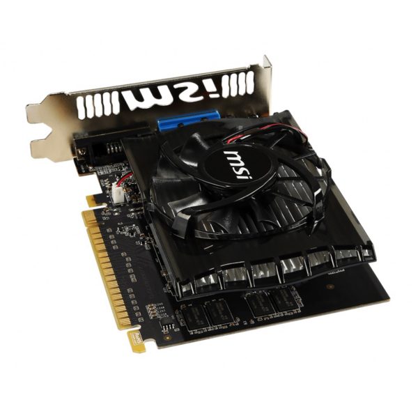 MSI 2GB GT 730 N730-2GD3V2 [128Bit] DDR3 HDMI\DVI - Görsel 2