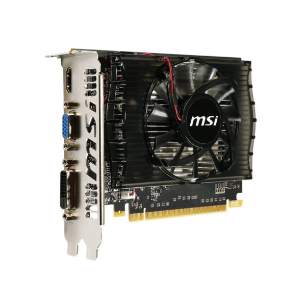 MSI 2GB GT 730 N730-2GD3V2 [128Bit] DDR3 HDMI\DVI - Görsel 5