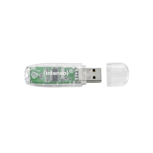 Intenso 32GB Rainbow Line USB2.0 USB Bellek [3502480]