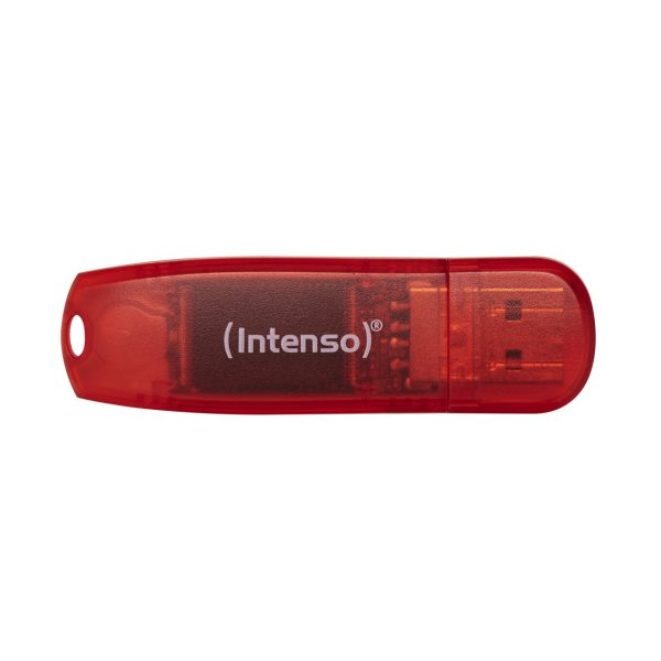 Intenso 128GB Rainbow Line USB2.0 USB Bellek [3502491] - Görsel 2