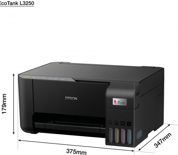 EPSON L3250 RENKLI INKJET TANKLI YAZ/TAR/FOT +WIFI - Görsel 2