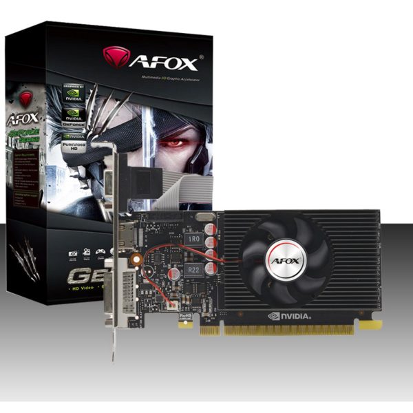 Afox 1GB GT240 [128Bit] DDR3 DVI HDMI VGA Ekran Kartı