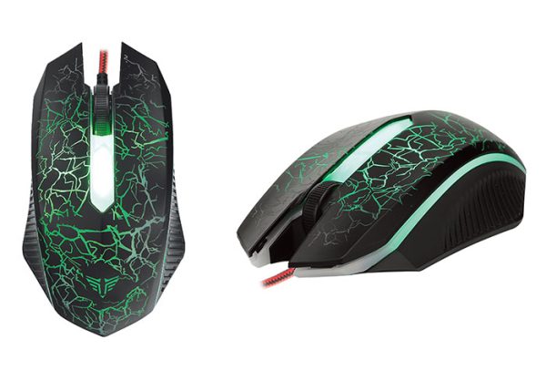 EVEREST KMX-99 GAMING USB KABLOLU Q KLAVYE MOUSE SET SIYAH - Görsel 5