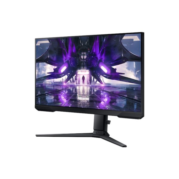 24" Samsung LS24AG30ANUXUF 1ms 144Hz IPS D-Sub HDMI Vesa Pivot Monitör - Görsel 2