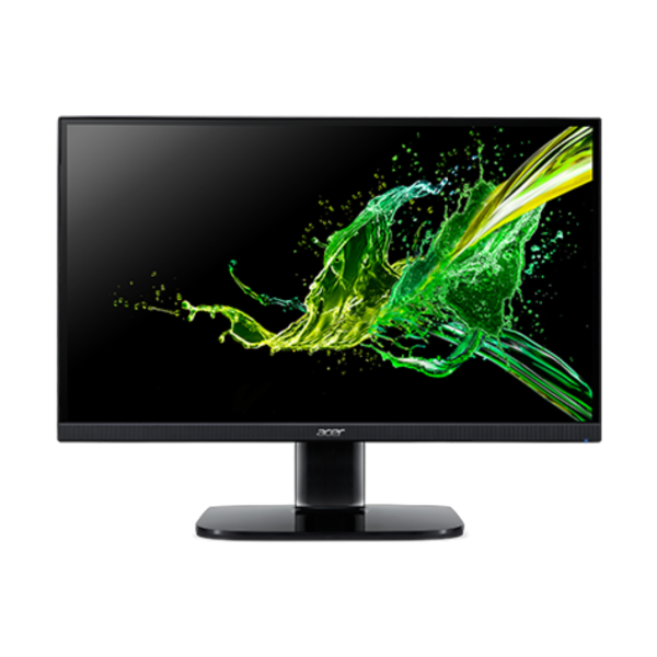 23.8" Acer KA240YBI 1ms 75Hz FHD VGA HDMI Çerçevesiz Monitör [UM.QX0EE.005]