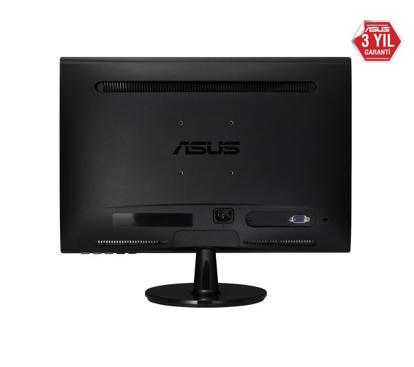 ASUS 18.5" VS197DE 1368x768 5MS 60Hz VGA SIYAH +VESA - Görsel 4