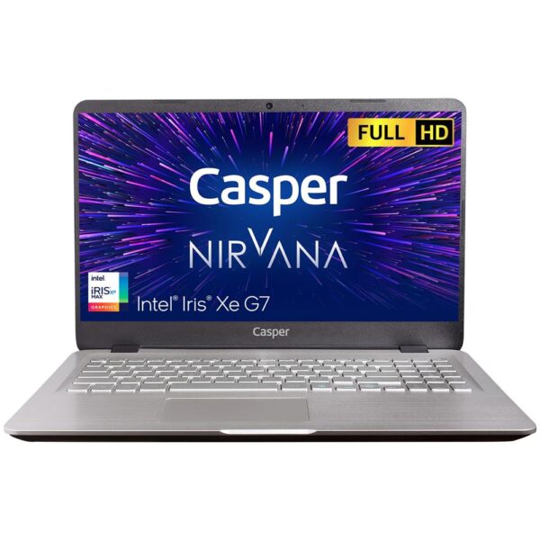 Casper Nirvana S500.1165-BV00X-G-F i7 1165G7 16GB 500GB M.2 SSD Freedos FHD 15.6" Notebook - Görsel 3