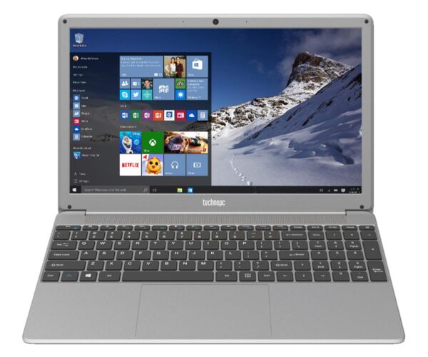 Technopc T15S-550825F Intel Core i5-5257U İşlemci 8GB RAM 256GB SSD 15,6" Freedos Metal Notebook - Görsel 3