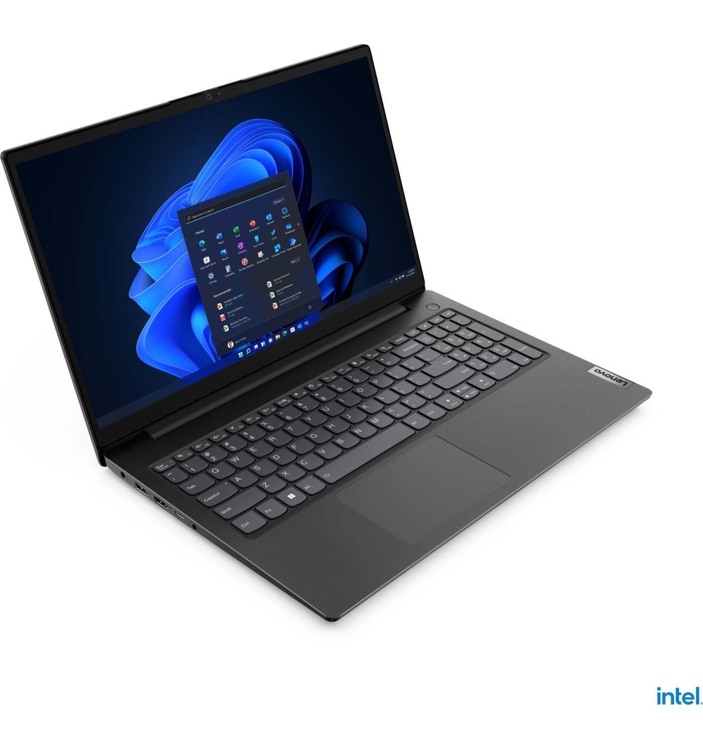 V15 G4 Intel Core I5 13420H 8gb 256GB SSD 15.6" Fhd Freedos Taşınabilir Bilgisayar 83A1008TTR - Görsel 2